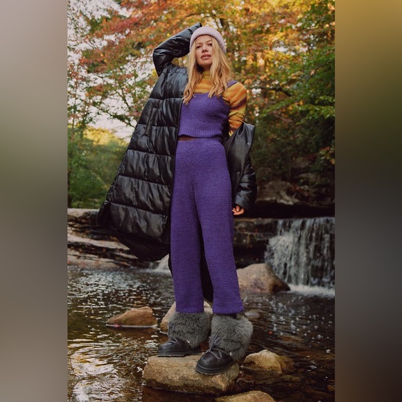 NWT Anthropologie Lilac Beanie - Picture 5 of 8